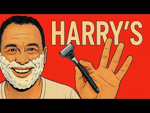Is Harry's INK Chrome the Best Cartridge Razor on the Market — average guy tested 🪒