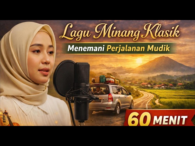 lagu minang klasik 60 MENIT/ teman perjalanan mudik/Orchestral cover