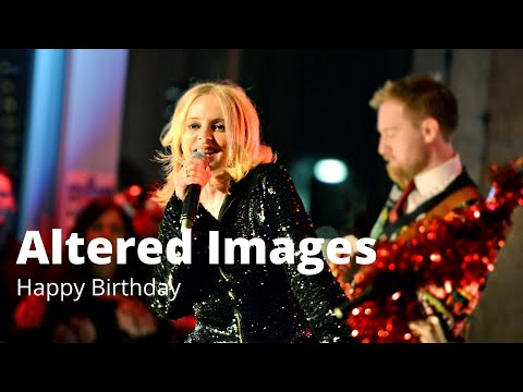 Altered Images Perform Happy Birthday Live | Quay Sessions