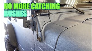Rugged Ridge 17212.06 Antenna Jeep TJ