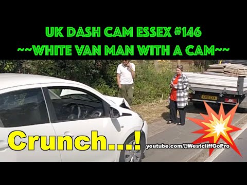 UK Dash Cam Essex Compilation #146 - White Van Man With A Cam #DashCamUK #BadDrivers #EssexDrivers