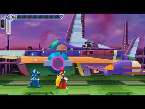 World of Longplays Live:  Mega Man:  Maverick Hunter X (PSP) featuring Tsunao