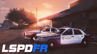 LSPDFR/GTA5/PC - How to use basic controls