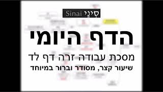 דף יומי מסכת עבודה זרה דף לד - שיעור קצר וברור במיוחד בליווי תרשים - אורי בריליאנט אתר סיני (שיעורי הדף היומי בקצרה מאת הרב אורי בריליאנט) - התמונה מוצגת ישירות מתוך אתר האינטרנט יוטיוב. זכויות היוצרים בתמונה שייכות ליוצרה. קישור קרדיט למקור התוכן נמצא בתוך דף הסרטון דף יומי מסכת עבודה זרה דף לד - שיעור קצר וברור במיוחד בליווי תרשים - אורי בריליאנט אתר סיני (שיעורי הדף היומי בקצרה מאת הרב אורי בריליאנט) - התמונה מוצגת ישירות מתוך אתר האינטרנט יוטיוב. זכויות היוצרים בתמונה שייכות ליוצרה. קישור קרדיט למקור התוכן נמצא בתוך דף הסרטון