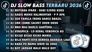 Download lagu DJ SLOW BASS TERBARU 2026 || DJ MUTIARA IPANK - DARI UJUNG KUKU || DJ GADIS MANIS KALIMANTAN VIRAL mp3