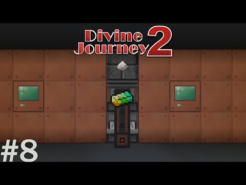 Elevatium Ingots & Lithium Dust | Divine Journey 2 Ep. 8