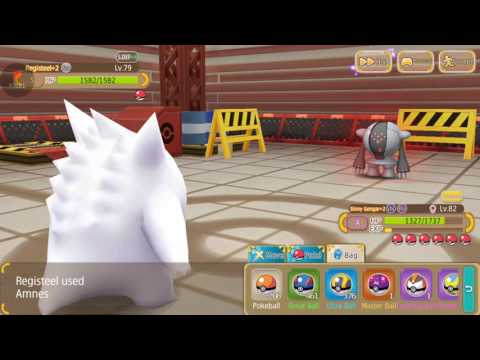 Monster Park - Finding Registeel