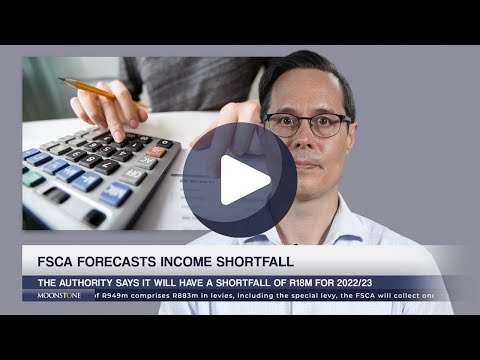 Moonstone Update:  Levies Bill: how regulators will spend the money