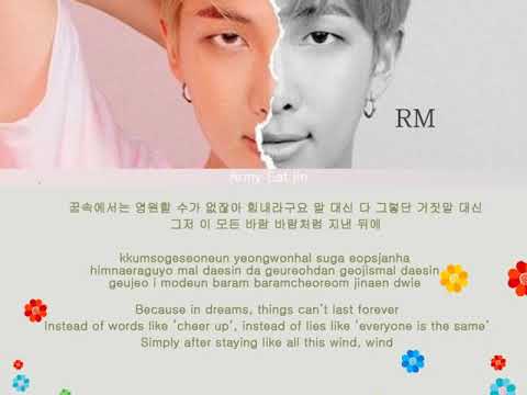 BTS (Rap Monster) - \Everythingoes\ (with NELL) Lyrics(Color Coded Lyris_Ham_Rom_Eng)