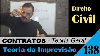 Direito Civil - Aula #138 - Teoria da Imprevisão (É isso!)