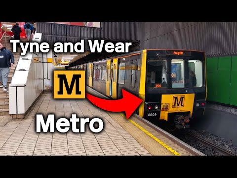 I Visited the Tyne and Wear Metro!