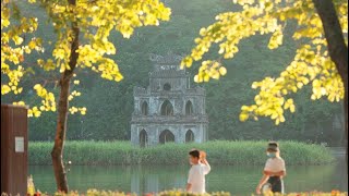 Mùa Thu Hà Nội dịu dàng qua từng con phố nhỏ