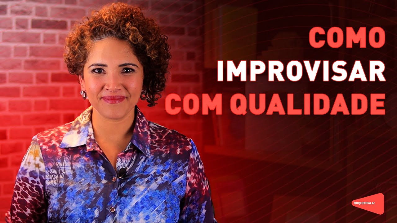 Precisa fazer um DISCURSO DE ÚLTIMA HORA? Saiba COMO IMPROVISAR com qualidade!