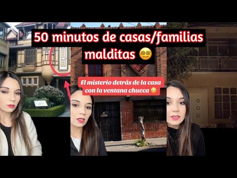 50 minutes of haunted houses and cursed families 🏠👿