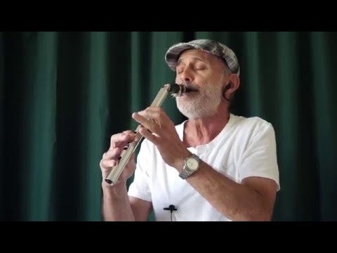 Mini Saxophone Stainless Steel | Black Orpheus