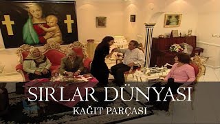 Sırlar Dünyası - KAĞIT PARÇASI