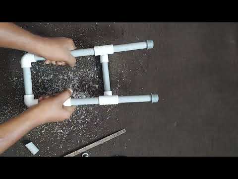 How to make dog wheelchair at home | How to make dog wheelchair step by step | How to make dog wheel