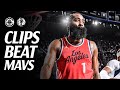 Clippers Blowout Mavericks Highlights LA Clippers