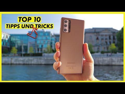 Top 10 Samsung Galaxy Note 20 Tipps & Tricks | CH3 Tutorial Deutsch