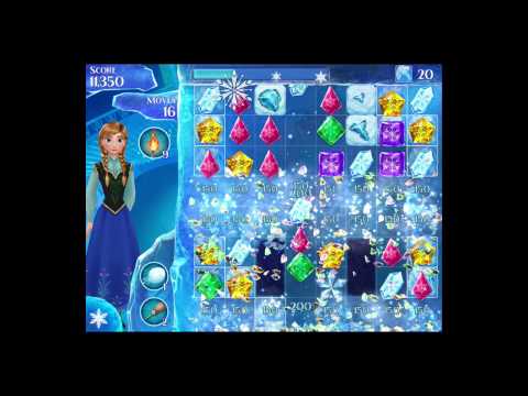 Disney Frozen Free Fall Level 154