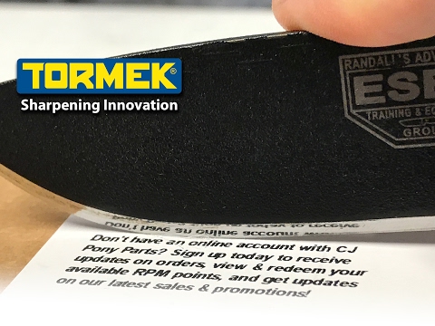 Tormek Japanese Waterstone - The nail in the WorkSharp coffin