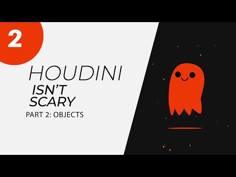 胡迪尼並不可怕--第二部分：物品 (Houdini Isn't Scary  - Part 2: Objects)