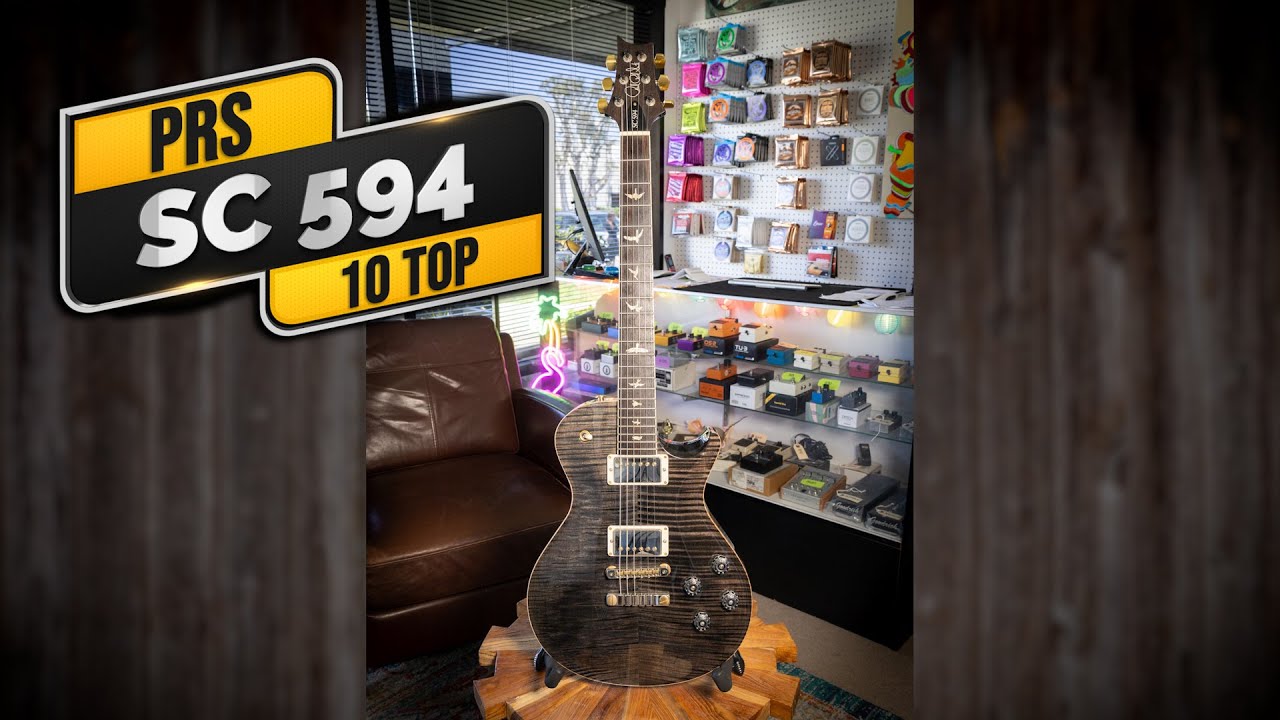 PRS McCarty 594 Single Cut 10 Top - VGW