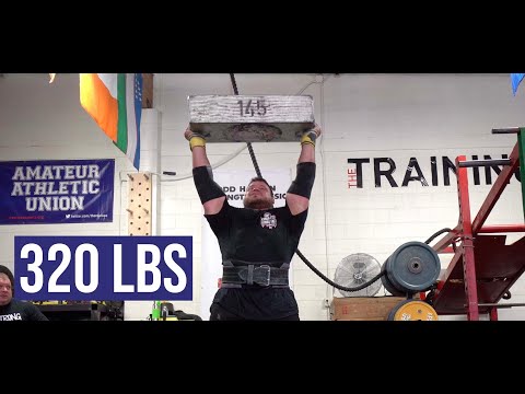 The Final Training Video for Worlds Strongest Man