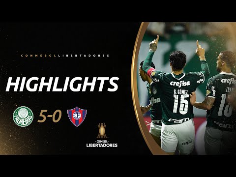 Vídeo / Palmeiras 5 x 0 Cerro Porteño-PAR - Libertadores 2022!