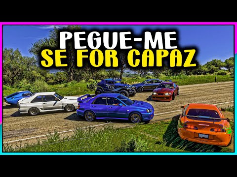 E AGORA? SÓ VALE CARRO RUIM CLASSE B - PEGUE-ME SE FOR CAPAZ - FORZA HORIZON 5