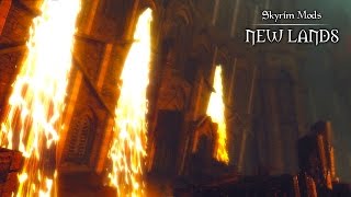 SKYRIM - Top 5 New Land Mods (Special Edition Mods Included!)