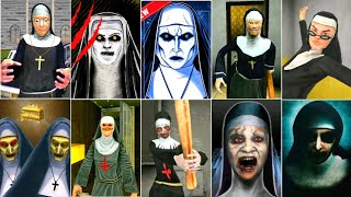 Nun Game Caught Battle | Evil Nun 3 - Demonic Nun - Scary Nun - Evil Scary Twins Nun - Neighbor Nun