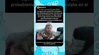 Chris Hemsworth imporvisó en esta escena #curiosidades