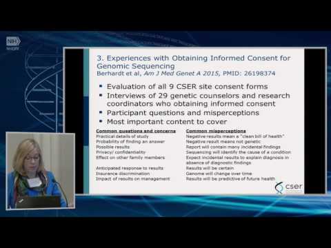 Top 5 Consortium-Wide Achievements from CSER & eMERGE - Gail Jarvick