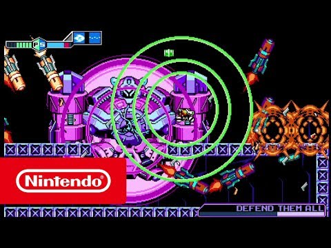 Blaster Master Zero 2 - Trailer d'annonce (Nintendo Switch)