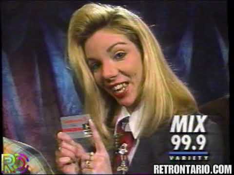 Mix 99.9 - Larry Fedoruk, Carla Collins & Tom Rivers (1992)