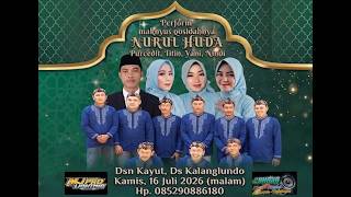 Download lagu 🔴LIVE STREAMING '' NURUL HUDA QOSIDAH LIVE KAYUT '' 16 JULI 2026 mp3
