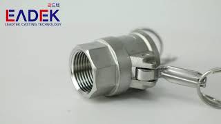 (주)리드텍에프앤피 캠록 커플러 D타입 / 캄록 카프링 D 타입 / Camlock Coupler D Type