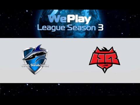 Vega vs HellRaisers | WePlay League 3, 19.02.16