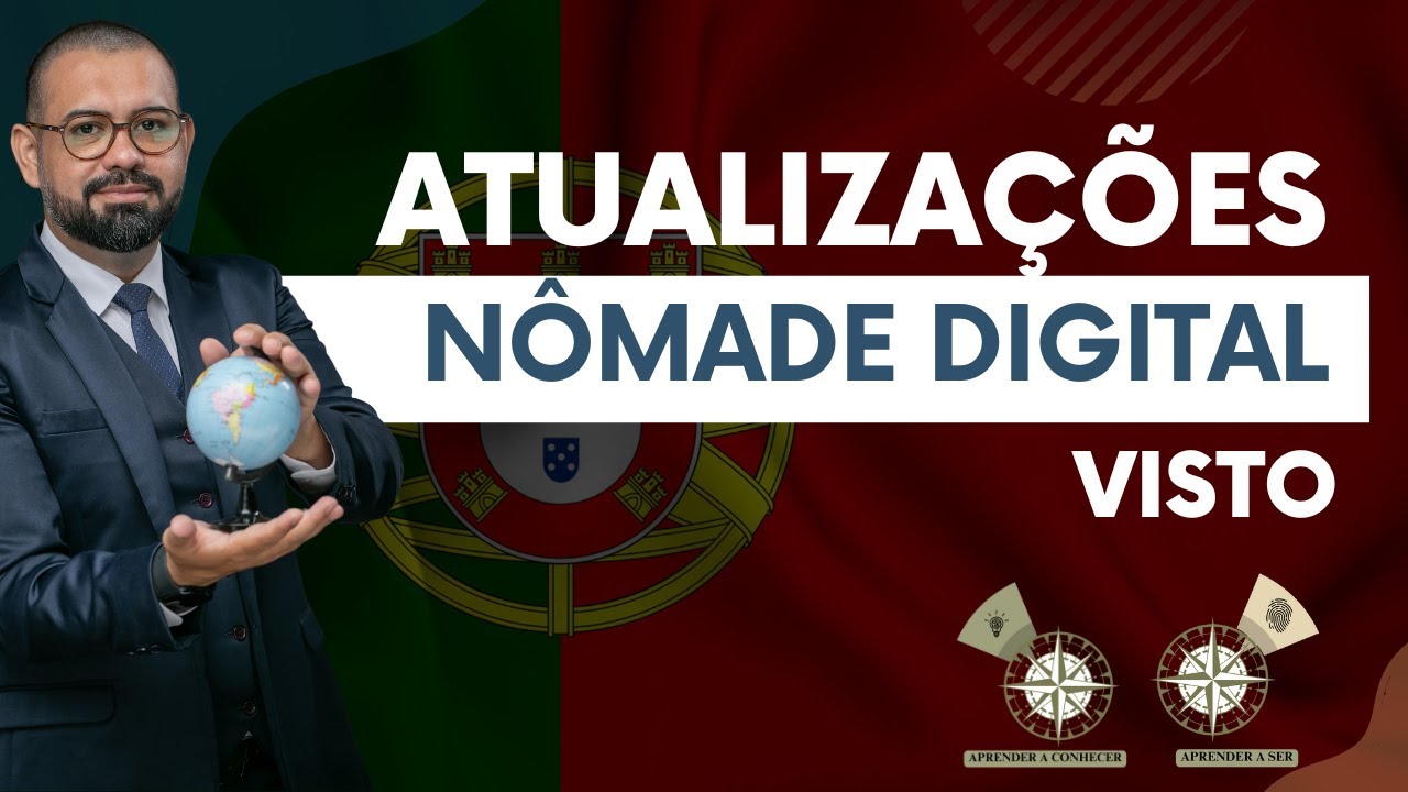 VISTO NÔMADE DIGITAL PARA PORTUGAL - SAIBA MAIS