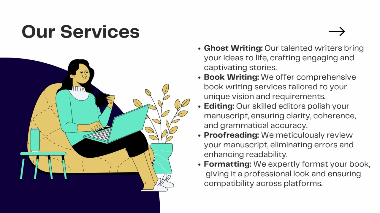 Company Profile   Americas Book Writing