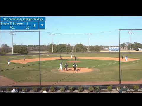 Pitt CC Baseball Live Stream 2021 Live Stream