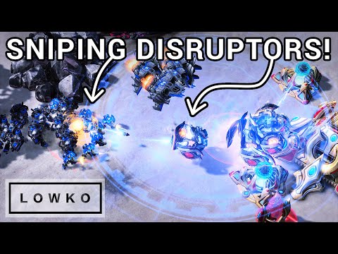 StarCraft 2: The MYSTERIOUS Terran! (PartinG vs TIME)