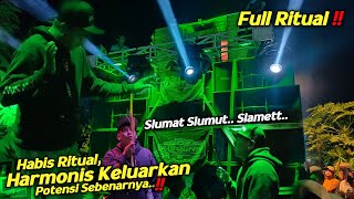 Habis Ritual,HARMONIS AUDIO Mengamuk Di Karnaval Kidangbang Wajak