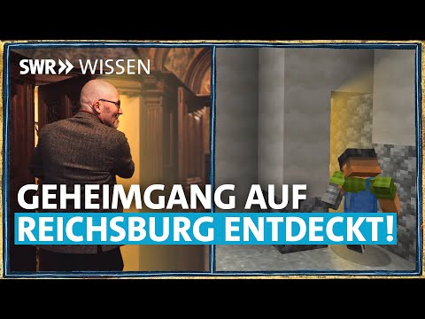 ECHTEN Geheimgang in Minecraft nachgebaut | Reichsburg Cochem | Bau die Burg Episode 6