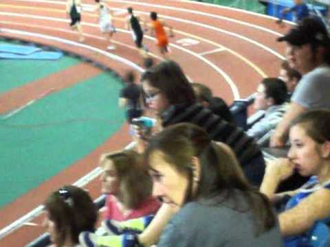 Emerging Elite 4x800 NBN Indoor 2011 - Curley