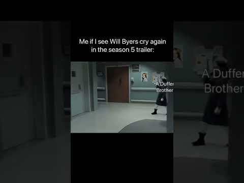 If Will Byers cries in the stranger things season 5 trailer #strangerthings #strangerthings5