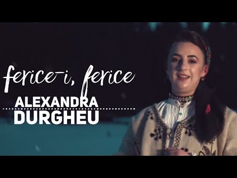 Alexandra Durgheu – Ferice i, ferice [Colind Traditional Din Bihor] Video