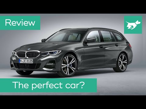 BMW 3 Series Touring review 2020: 330i wagon driven