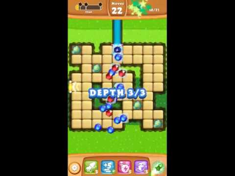 Diamond Digger Saga Level 1182 - NO BOOSTERS